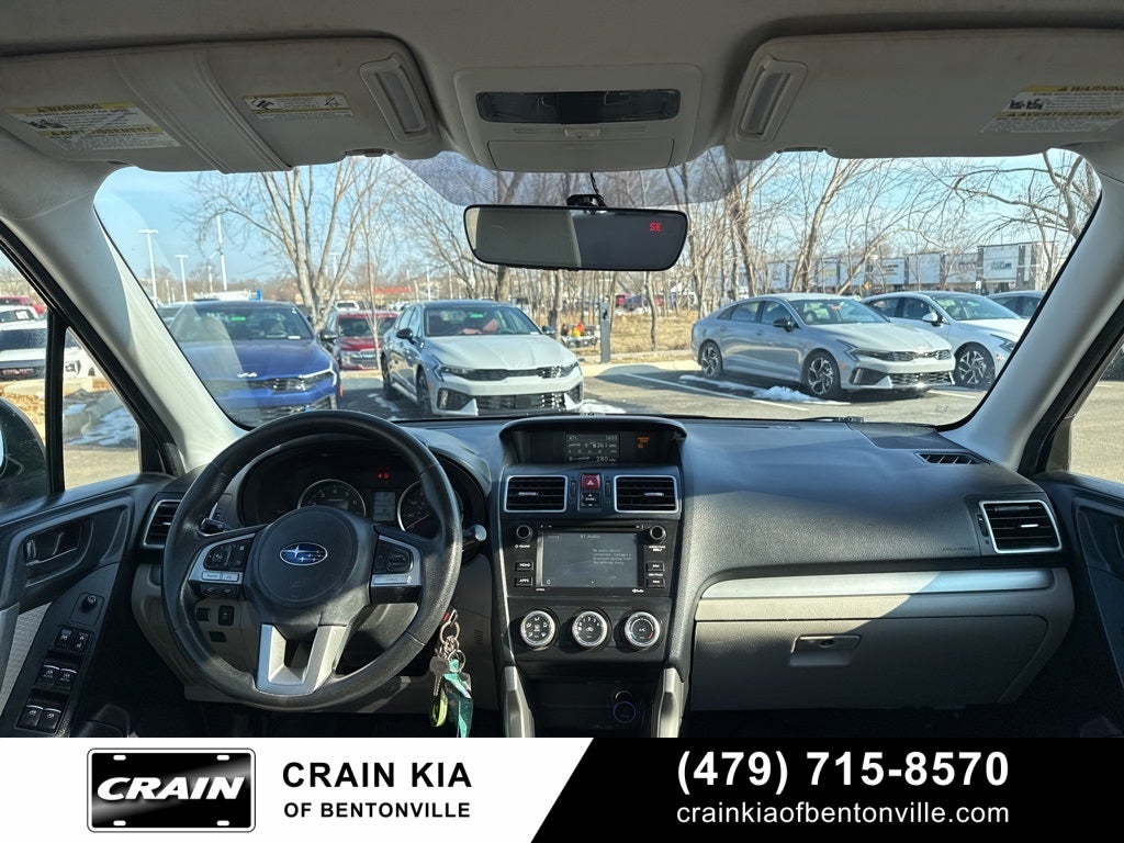 2018 Subaru Forester 2.5i - AWD / CLEAN CARFAX