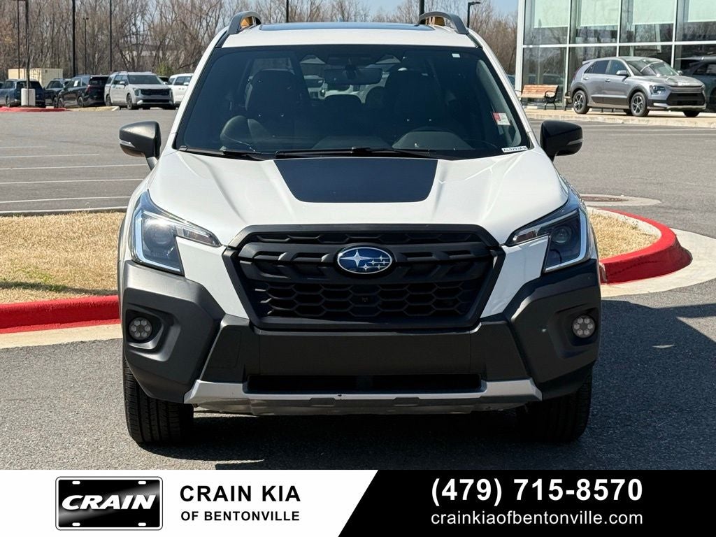 2022 Subaru Forester Wilderness - AWD / SUNROOF / CLEAN CARFAX