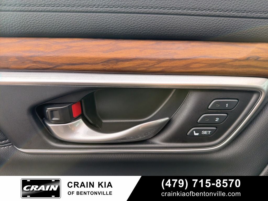 2019 Honda CR-V Touring - AWD / SUNROOF / ONE OWNER