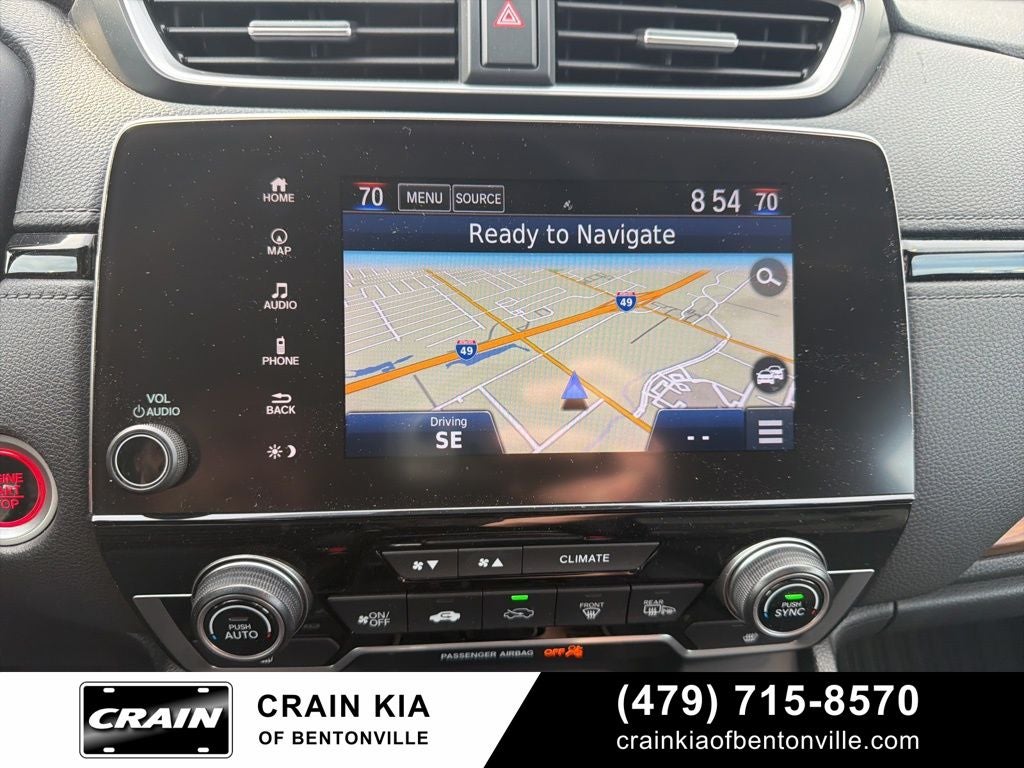 2019 Honda CR-V Touring - AWD / SUNROOF / ONE OWNER
