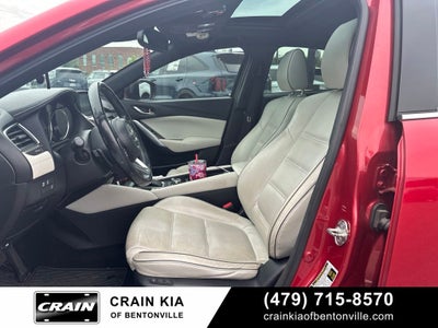 2017 Mazda Mazda6 Grand Touring - SUNROOF / LEATHER