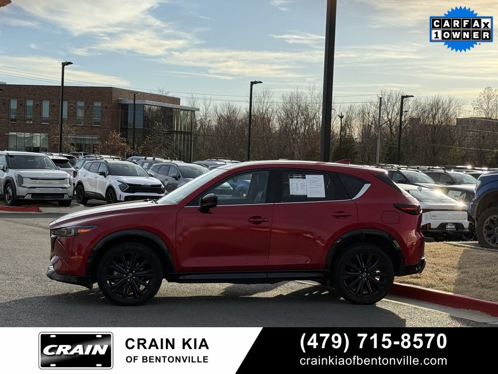 2023 Mazda Mazda CX-5 2.5 Turbo - AWD / SUNROOF / ONE OWNER