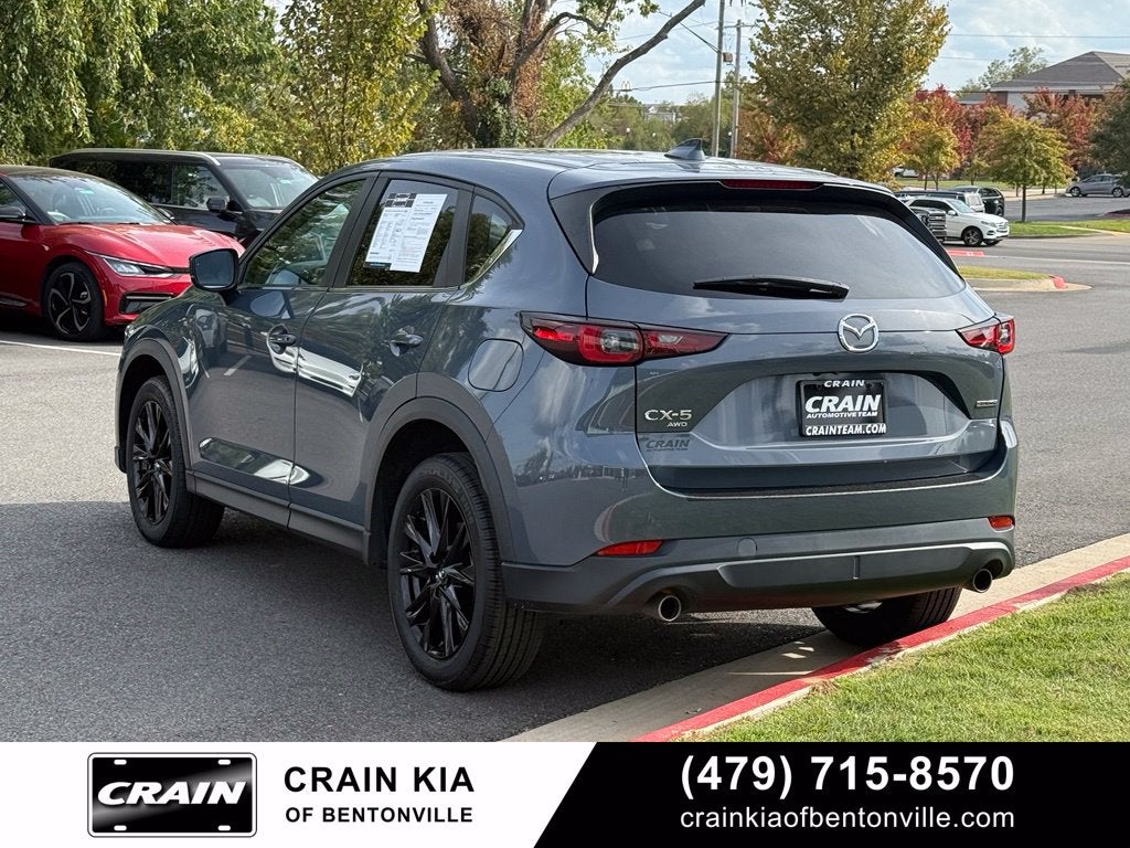2024 Mazda Mazda CX-5 2.5 S Carbon Edition - AWD / SUNROOF