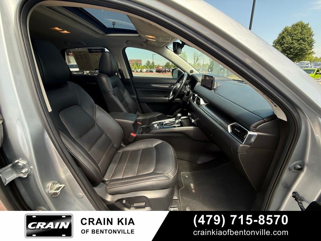 2021 Mazda Mazda CX-5 Grand Touring - AWD / SUNROOF