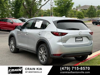 2021 Mazda Mazda CX-5 Grand Touring - AWD / SUNROOF