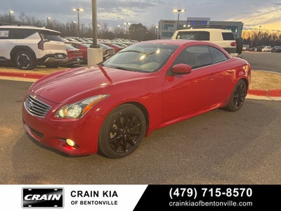 2011 INFINITI G37 Base - CLEAN CARFAX / CONVERTIBLE