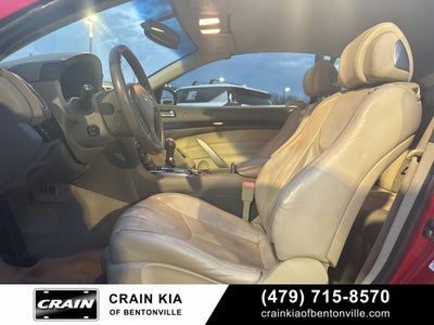 2011 INFINITI G37 Base - CLEAN CARFAX / CONVERTIBLE