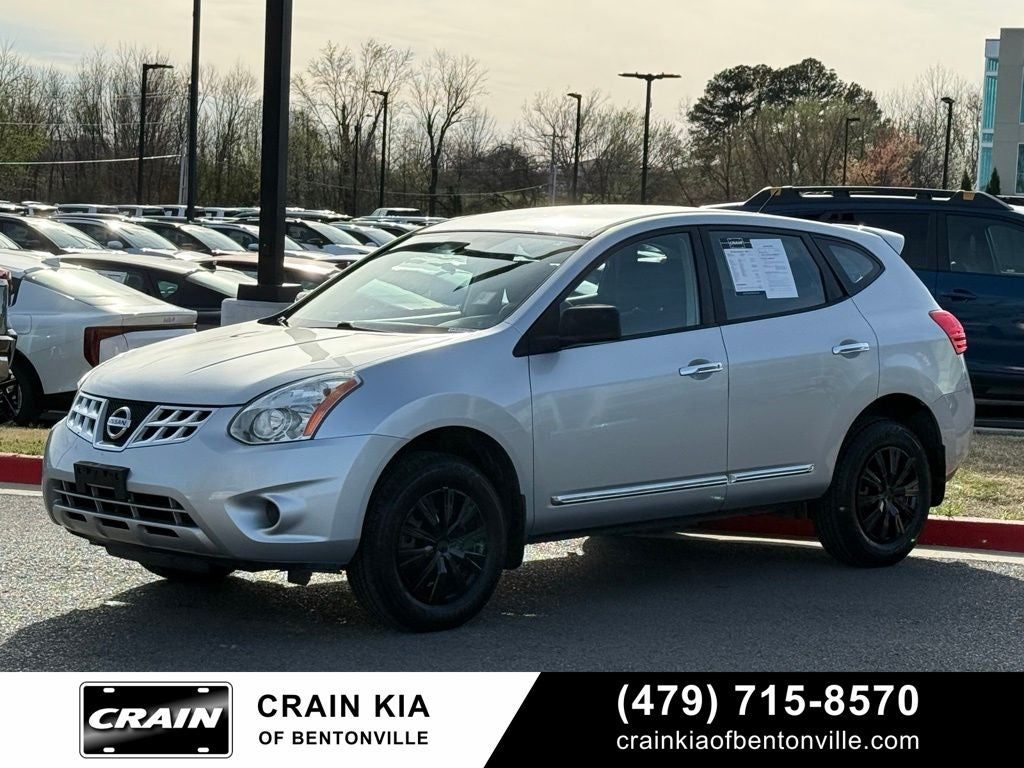 2013 Nissan Rogue S - AWD
