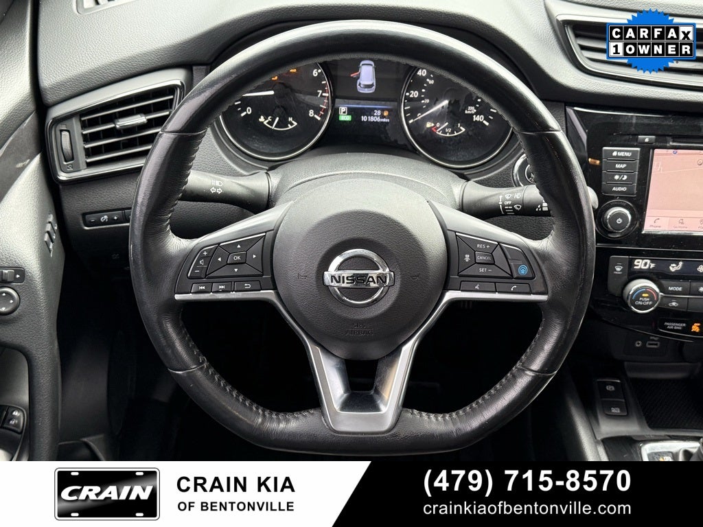2020 Nissan Rogue SV - AWD / CARFAX ONE OWNER