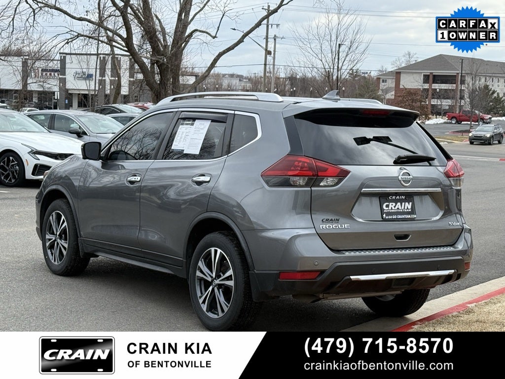 2020 Nissan Rogue SV - AWD / CARFAX ONE OWNER
