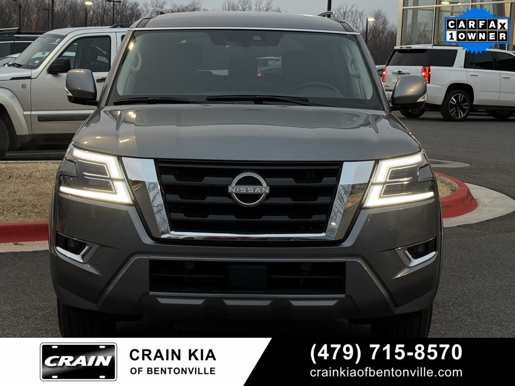 2023 Nissan Armada SV - WHOLESALE / BACK TO UNITED TRADERS / NOT FOR SAL