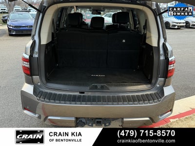 2023 Nissan Armada SV - WHOLESALE / BACK TO UNITED TRADERS / NOT FOR SAL