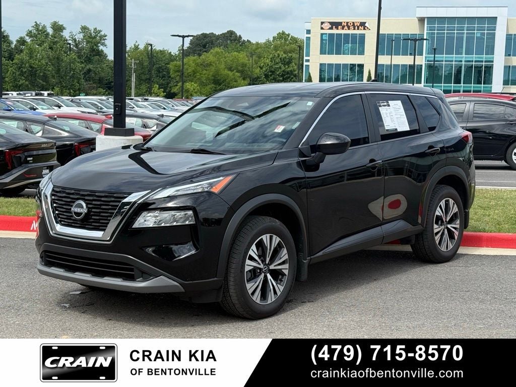 2023 Nissan Rogue SV - CLEAN CARFAX / ONE OWNER