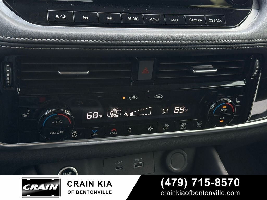 2023 Nissan Rogue SL - AWD / SUNROOF / ONE OWNER