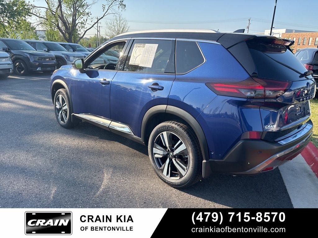 2023 Nissan Rogue SL - AWD / SUNROOF / ONE OWNER