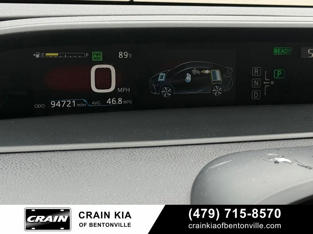 2017 Toyota Prius Prime Advanced