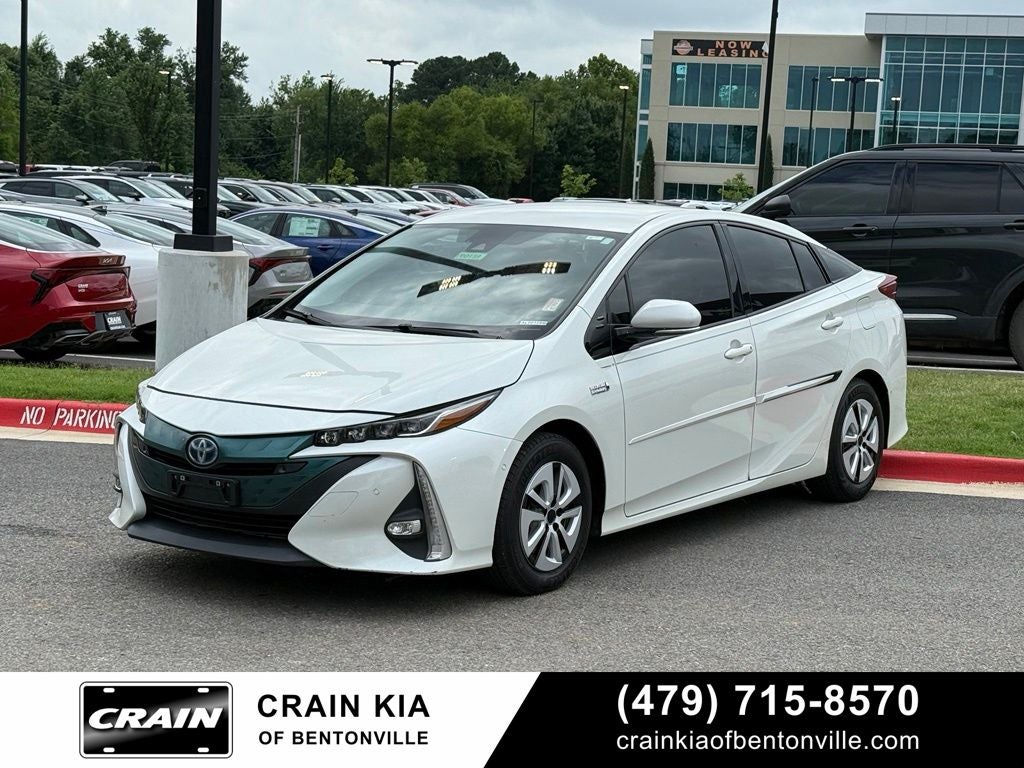 2017 Toyota Prius Prime Advanced