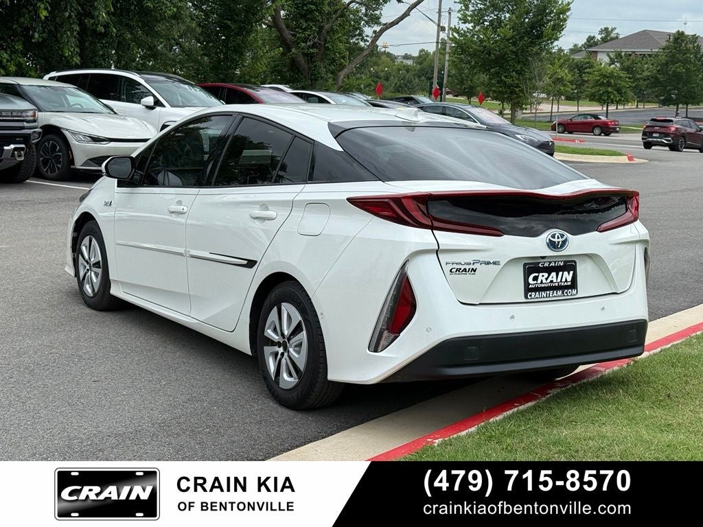 2017 Toyota Prius Prime Advanced