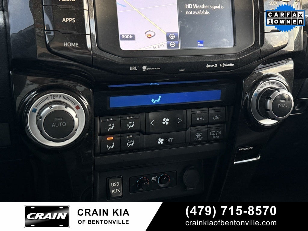 2019 Toyota 4Runner Limited Nightshade - 4WD / SUNROOF / CARFAX ONE OWNER