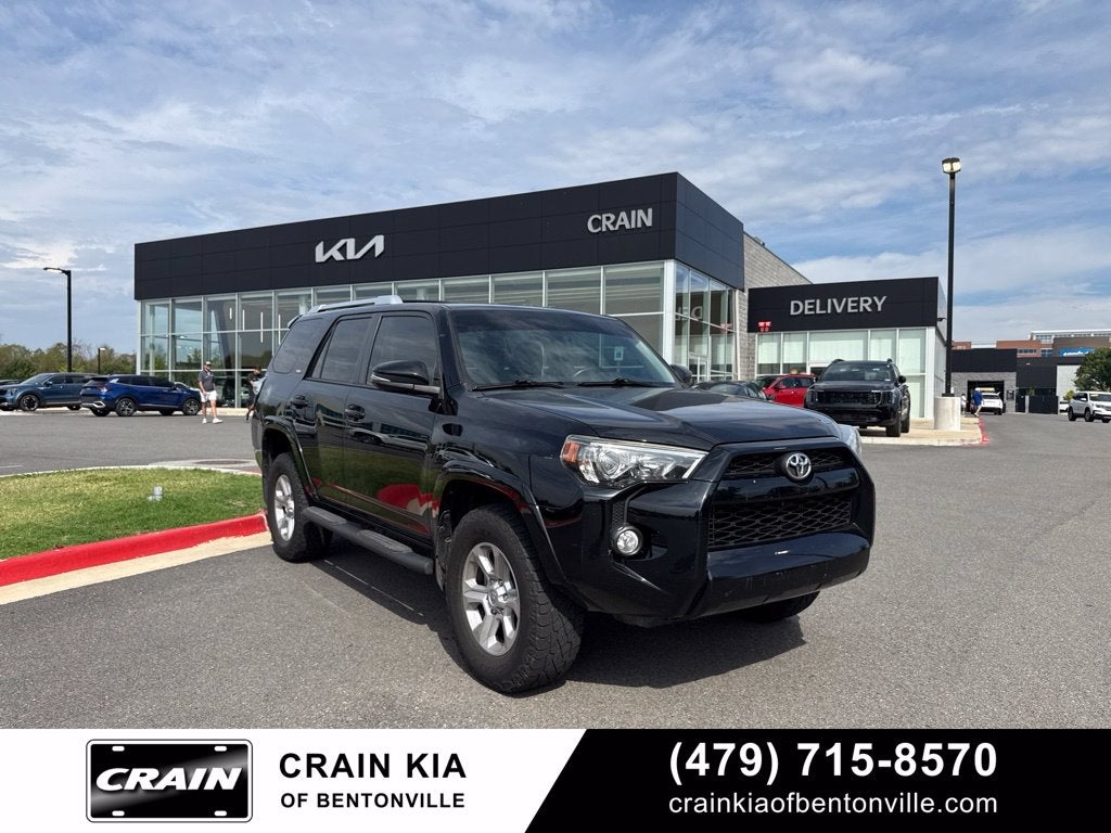 2018 Toyota 4Runner SR5 Premium - 4WD