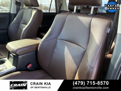 2022 Toyota 4Runner Limited - 4WD / SUNROOF / CLEAN CARFAX / ONE OWNER