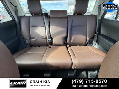 2022 Toyota 4Runner Limited - 4WD / SUNROOF / CLEAN CARFAX / ONE OWNER