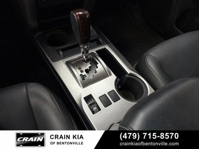 2021 Toyota 4Runner Limited - 4WD / SUNROOF / ONE OWNER