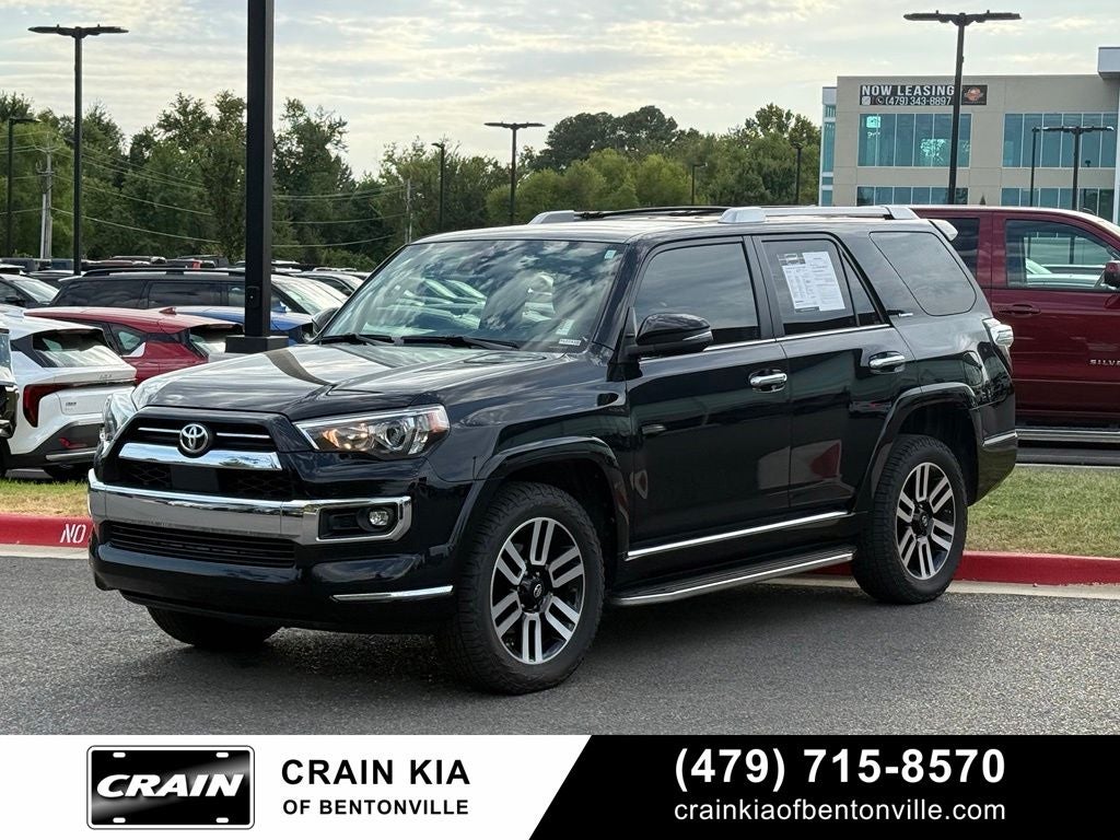 2021 Toyota 4Runner Limited - 4WD / SUNROOF / ONE OWNER