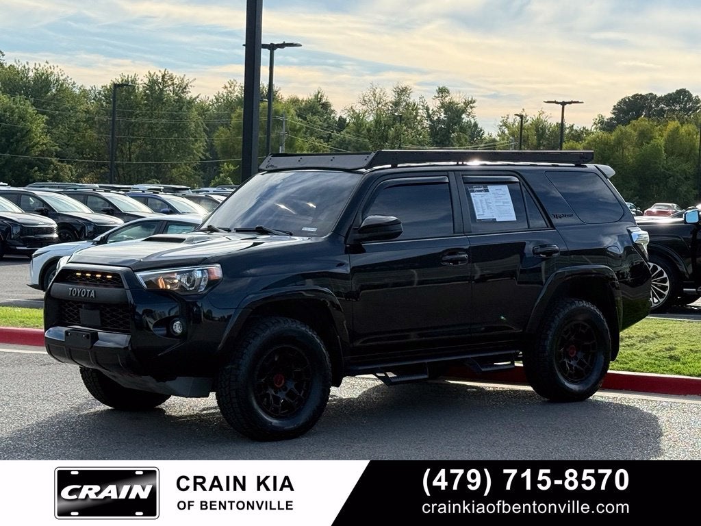 2022 Toyota 4Runner TRD Pro - 4WD / SUNROOF / CLEAN CARFAX