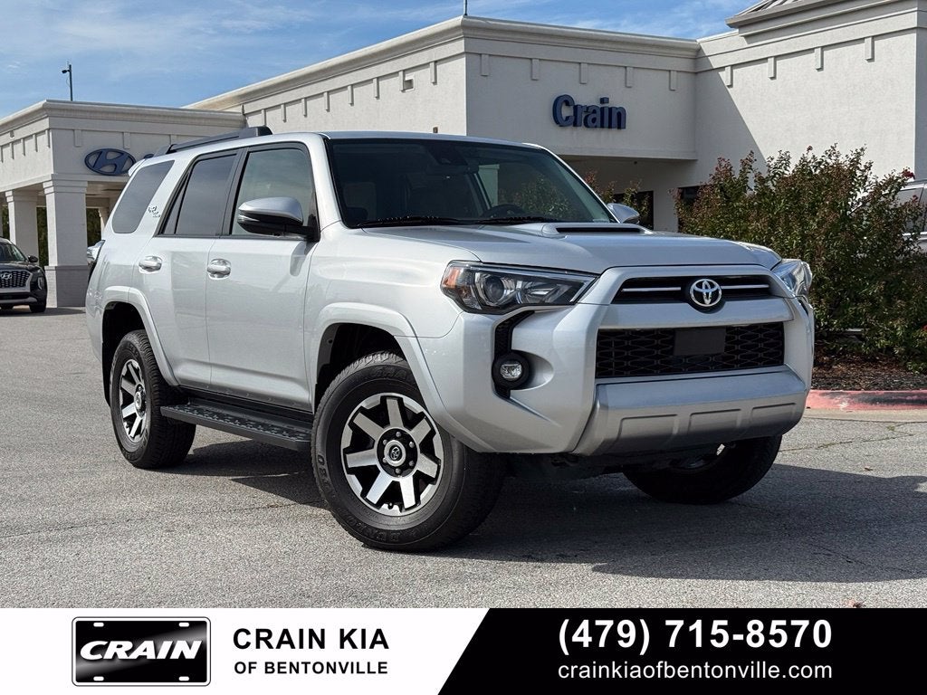 2023 Toyota 4Runner TRD Off-Road Premium