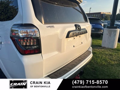 2024 Toyota 4Runner TRD Off-Road Premium - 4WD / SUNROOF / ONE OWNER