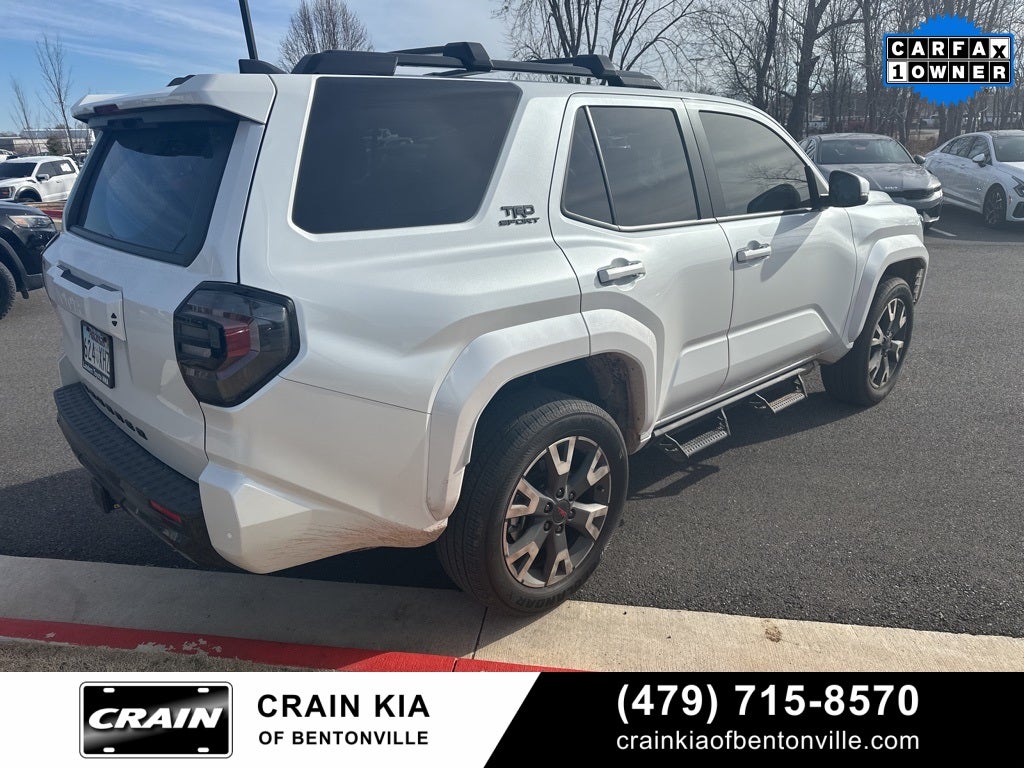2025 Toyota 4Runner TRD Sport - 4WD / CLEAN CARFAX / ONE OWNER