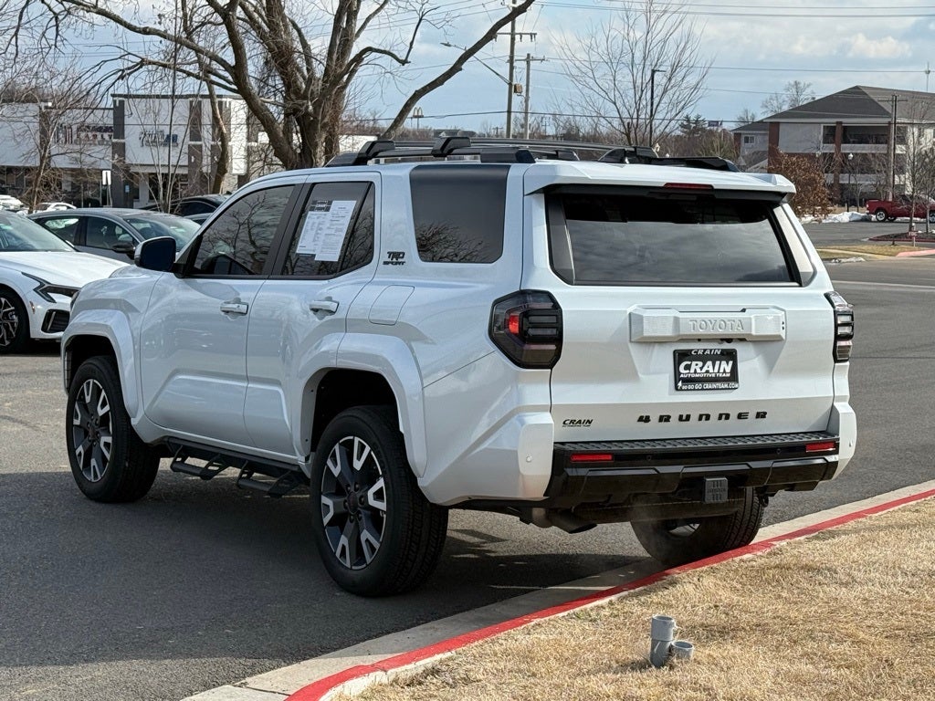 2025 Toyota 4Runner TRD Sport - 4WD / CLEAN CARFAX / ONE OWNER