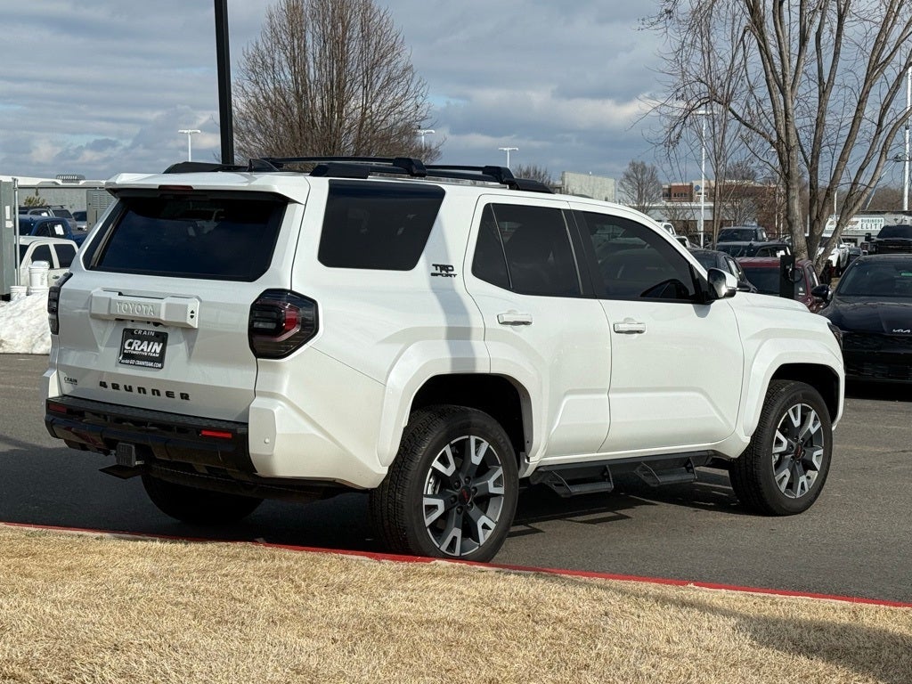 2025 Toyota 4Runner TRD Sport - 4WD / CLEAN CARFAX / ONE OWNER