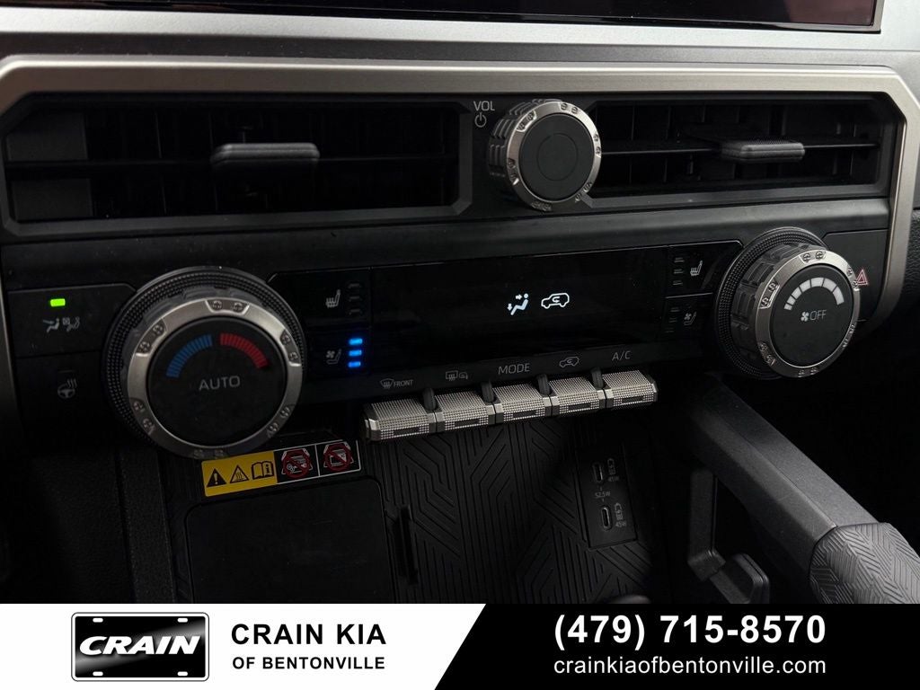 2025 Toyota 4Runner TRD Off-Road Premium