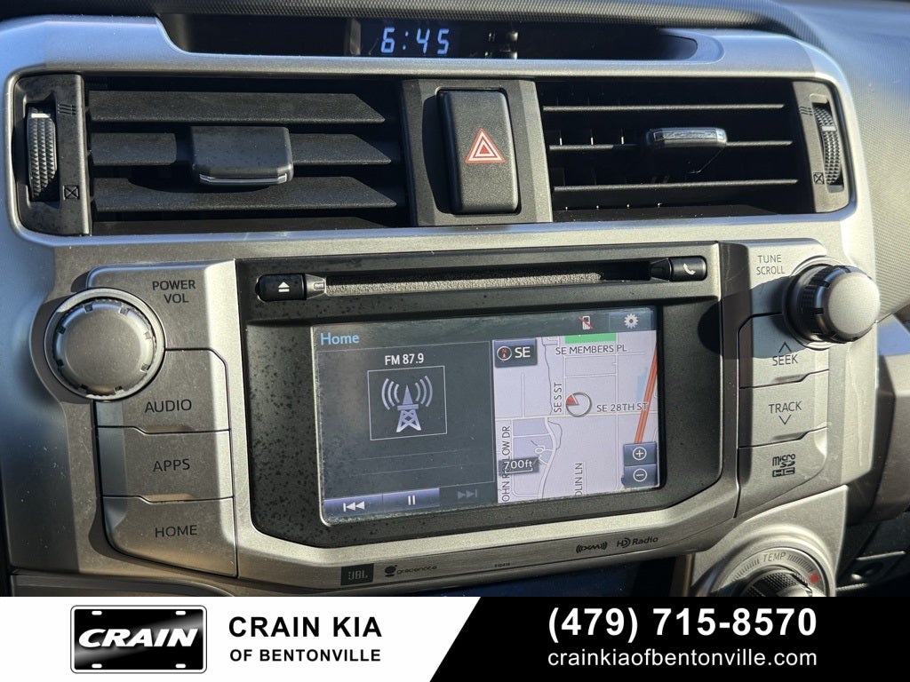 2018 Toyota 4Runner Limited - SUNROOF / LEATHER