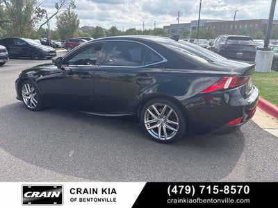 2016 Lexus IS 200t | F SPORT PACKAGE!