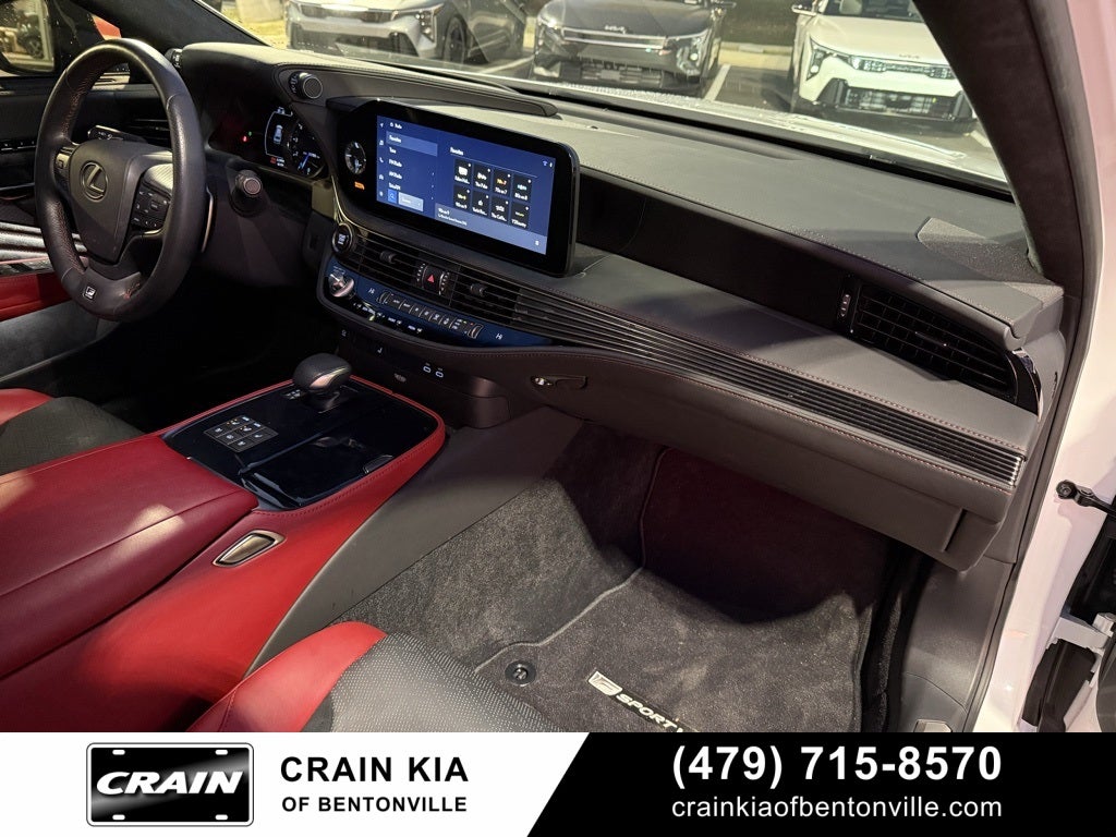 2023 Lexus LS 500 F Sport - SUNROOF / CLEAN CARFAX