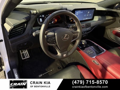 2023 Lexus LS 500 F Sport - SUNROOF / CLEAN CARFAX