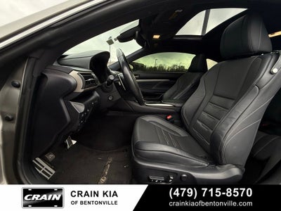 2018 Lexus RC 300 - F SPORT / SUNROOF