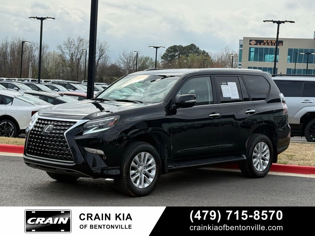 2021 Lexus GX 460 Premium - 4WD / SUNROOF / CLEAN CARFAX / ONE OWNER