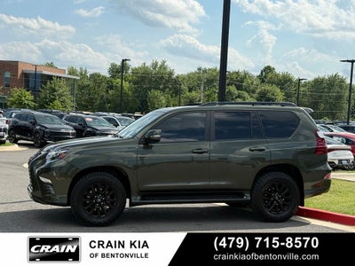 2022 Lexus GX 460 Luxury - Black Line Special Edition / NORI GREEN
