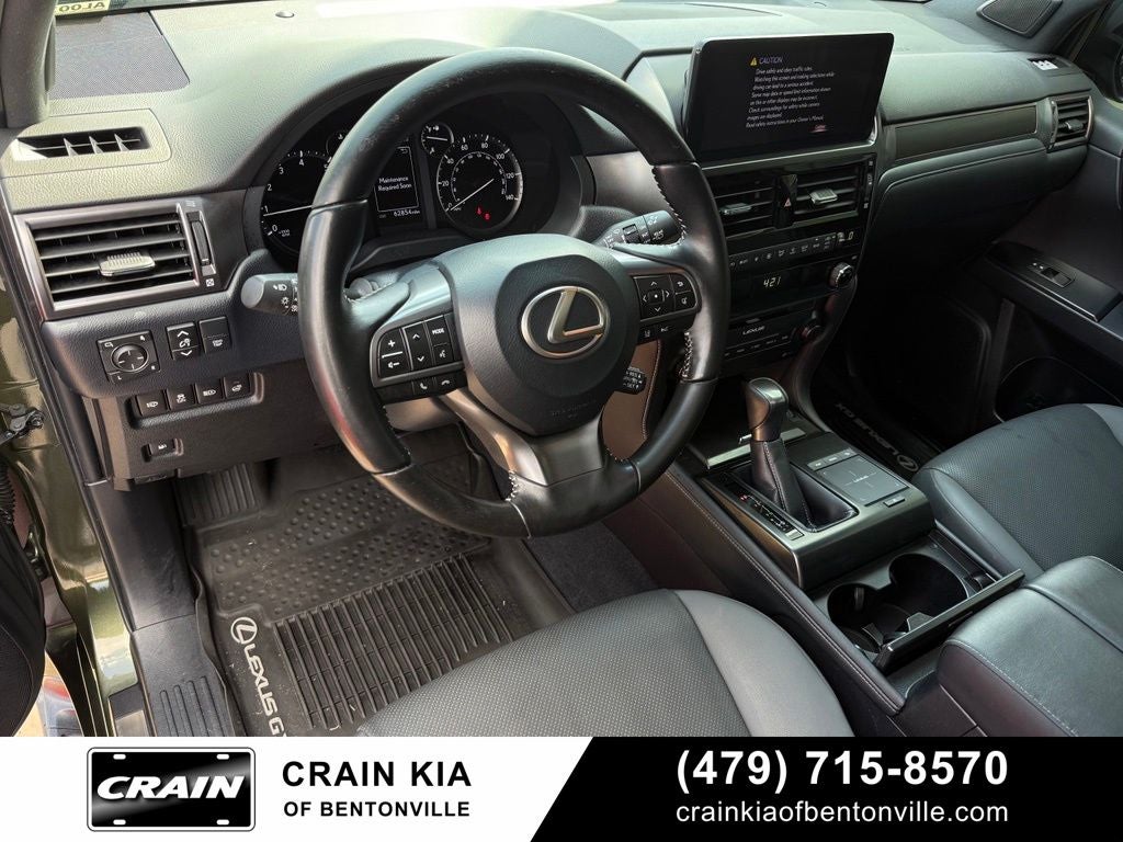 2022 Lexus GX 460 Luxury - Black Line Special Edition / NORI GREEN