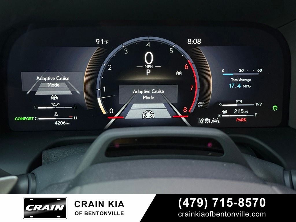 2025 Lexus GX 550 Overtrail - 4WD / PANORAMIC SUNROOF / CLEAN CARFAX