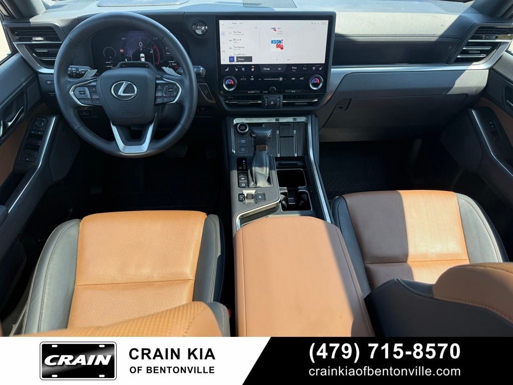 2025 Lexus GX 550 Luxury+ 4WD / SUNROOF / ONE OWNER