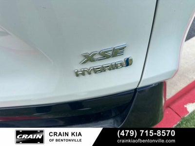 2020 Toyota RAV4 Hybrid XSE - AWD / SUNROOF / CLEAN CARFAX