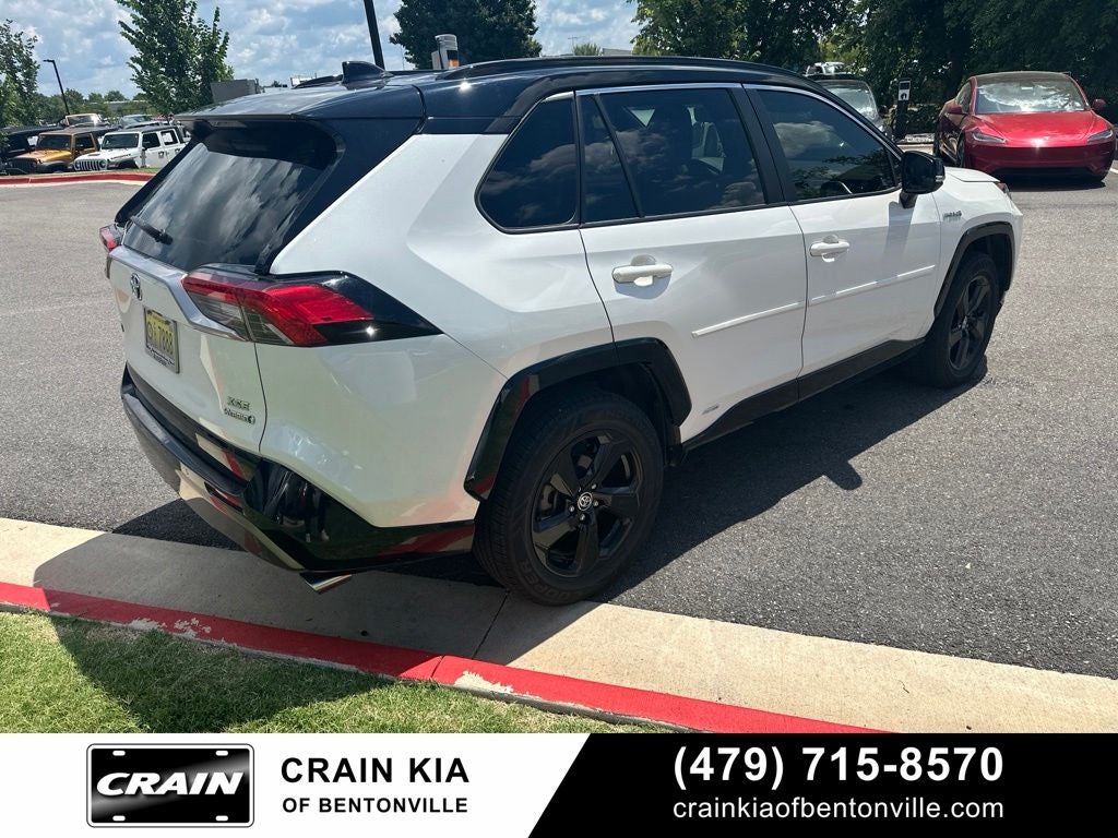 2020 Toyota RAV4 Hybrid XSE - AWD / SUNROOF / CLEAN CARFAX