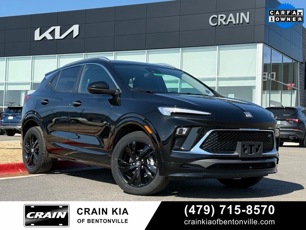 2024 Buick Encore GX Sport Touring - AWD / CLEAN CARFAX / ONE OWNER