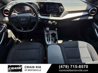 2025 Chevrolet Trax 1RS - CLEAN CARFAX
