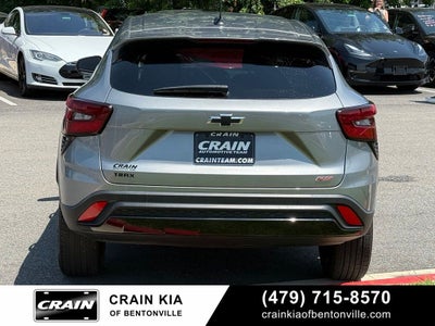 2025 Chevrolet Trax 1RS - CLEAN CARFAX